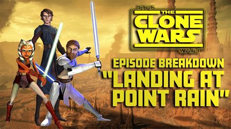 watch star wars the clone wars landing at point rain